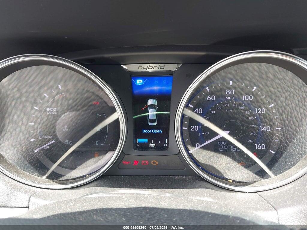 KMHEC4A42EA118005 2014 HYUNDAI SONATA HYBRID photo no. 7