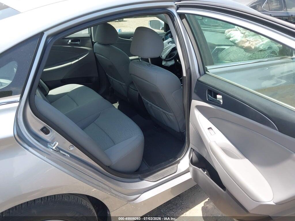 KMHEC4A42EA118005 2014 HYUNDAI SONATA HYBRID photo no. 8