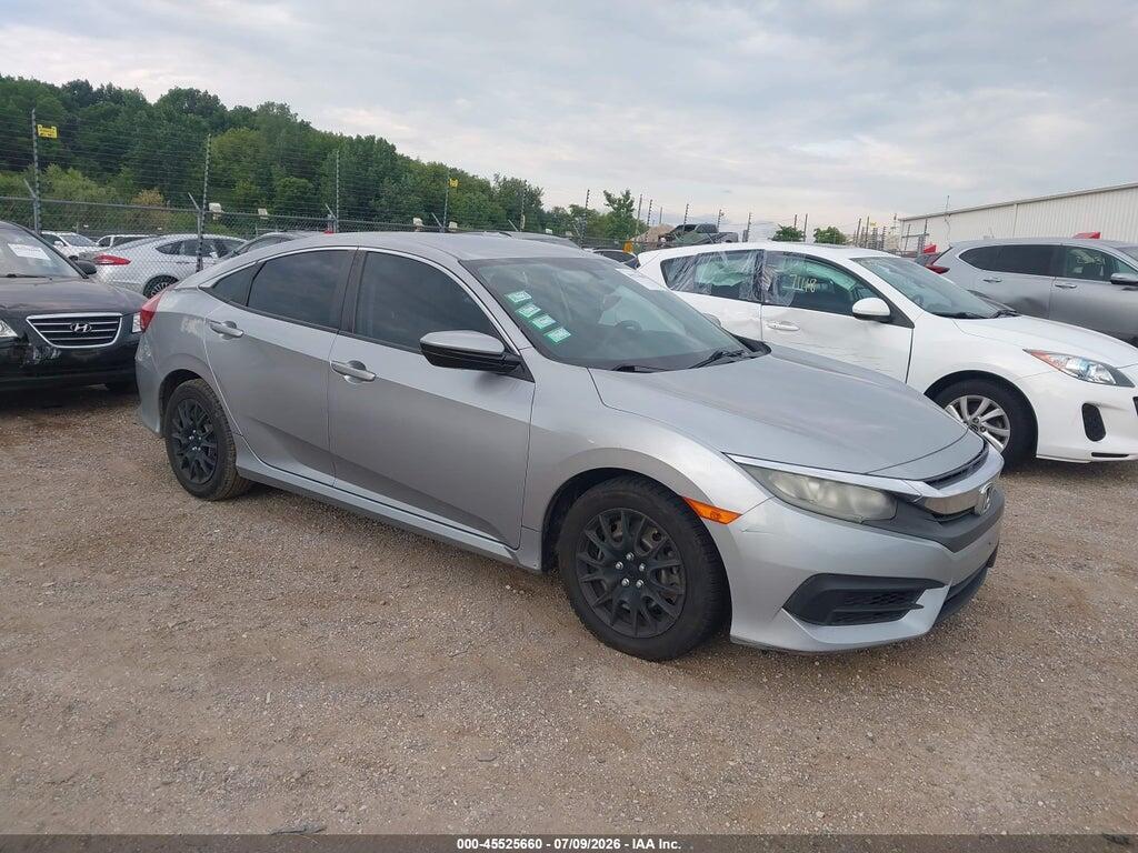 19XFC2F57GE068913 2016 HONDA CIVIC photo no. 1
