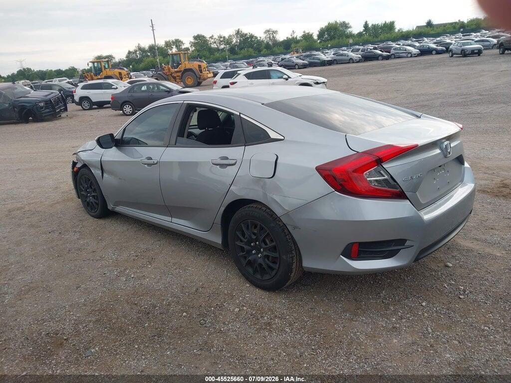 19XFC2F57GE068913 2016 HONDA CIVIC photo no. 3