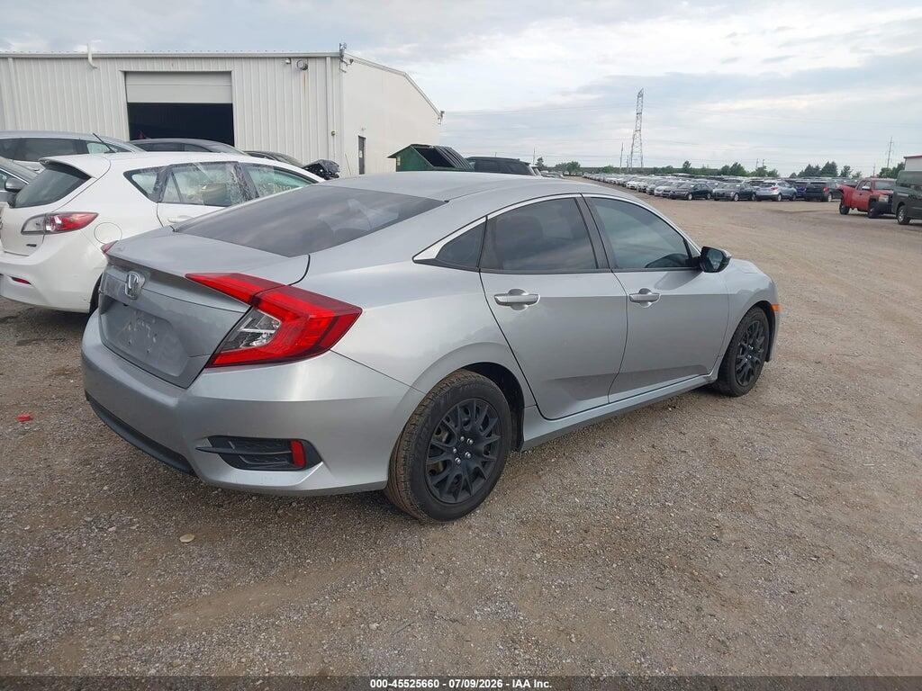 19XFC2F57GE068913 2016 HONDA CIVIC photo no. 4