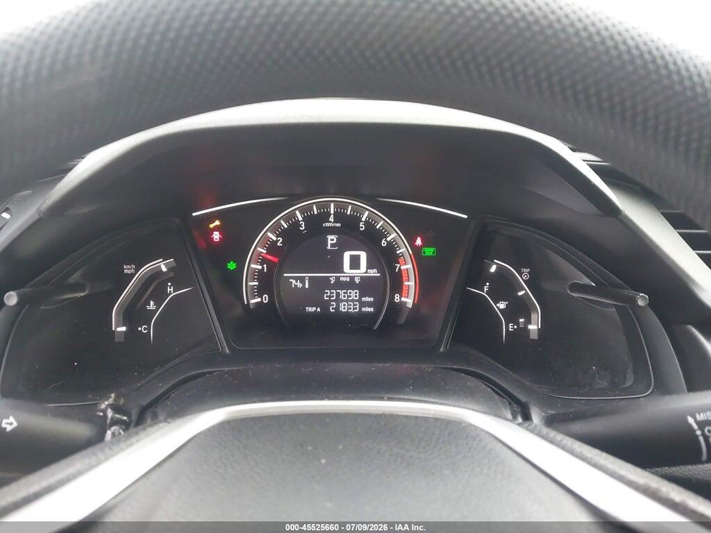 19XFC2F57GE068913 2016 HONDA CIVIC photo no. 7