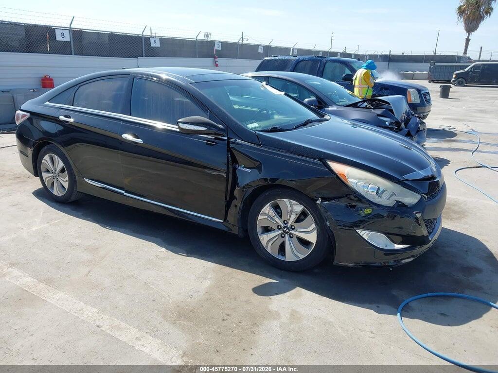 KMHEC4A48EA106828 2014 HYUNDAI SONATA HYBRID photo no. 1
