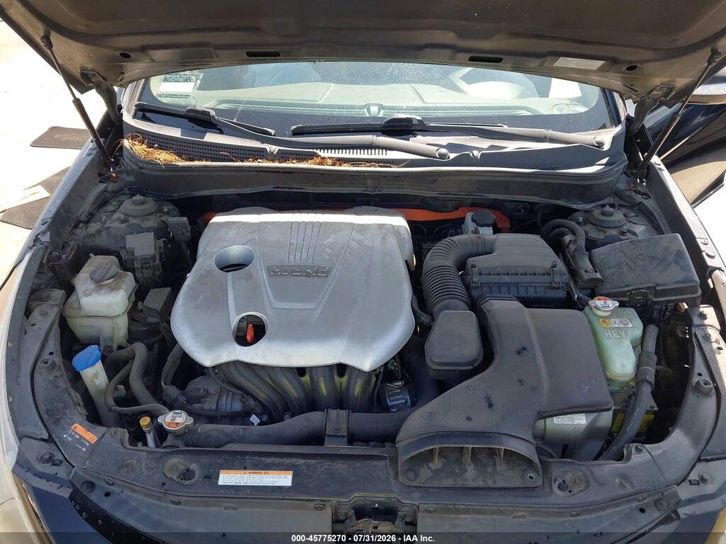 KMHEC4A48EA106828 2014 HYUNDAI SONATA HYBRID photo no. 10