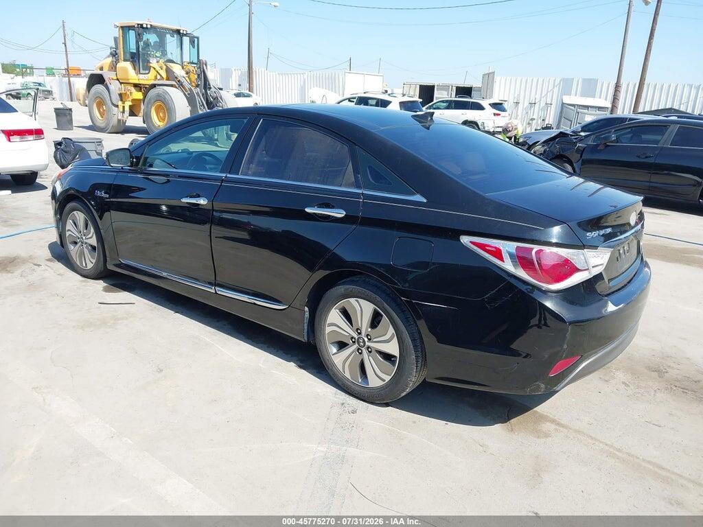 KMHEC4A48EA106828 2014 HYUNDAI SONATA HYBRID photo no. 3