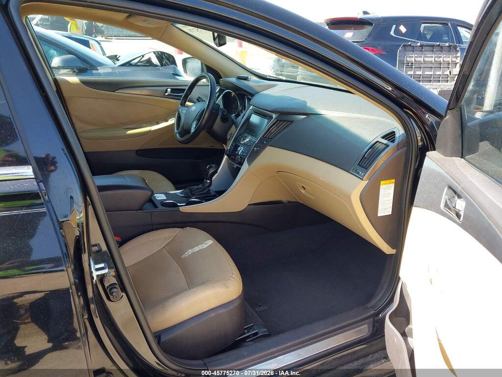 KMHEC4A48EA106828 2014 HYUNDAI SONATA HYBRID photo no. 5