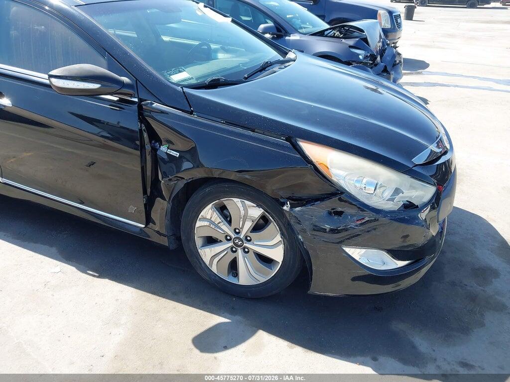 KMHEC4A48EA106828 2014 HYUNDAI SONATA HYBRID photo no. 6