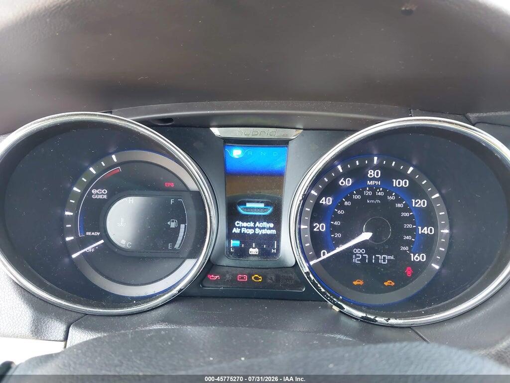 KMHEC4A48EA106828 2014 HYUNDAI SONATA HYBRID photo no. 7