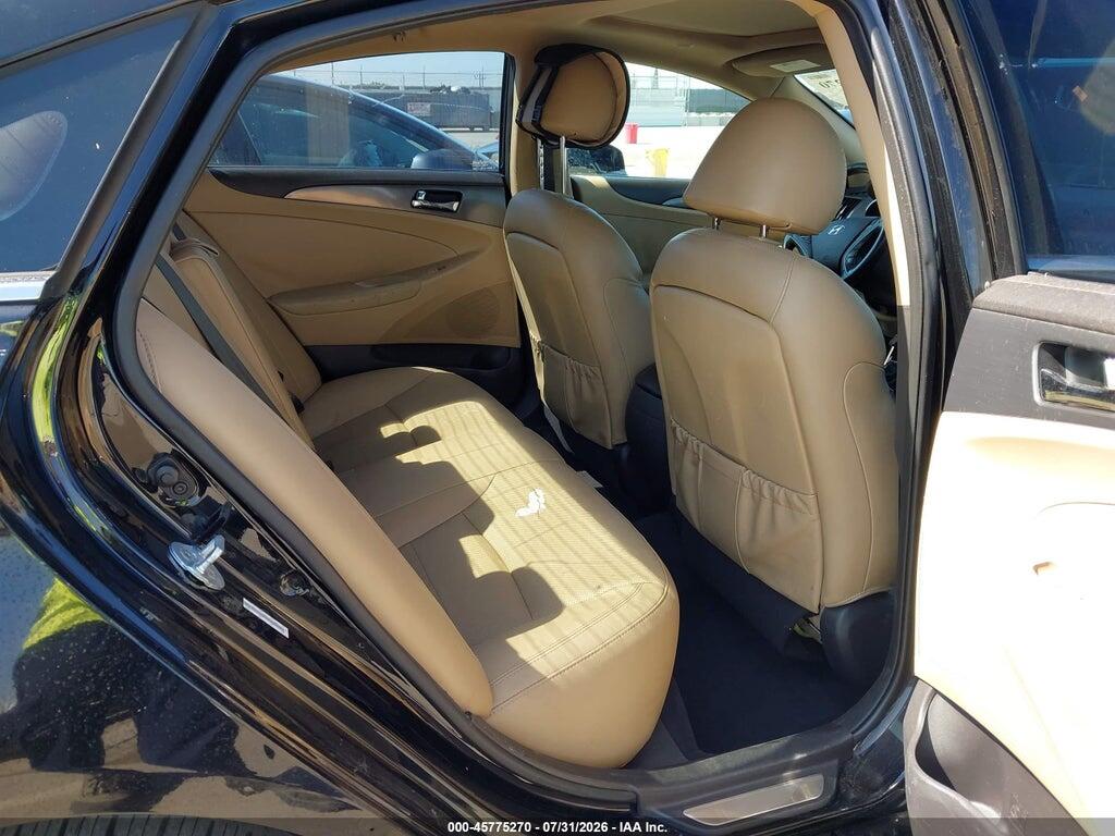KMHEC4A48EA106828 2014 HYUNDAI SONATA HYBRID photo no. 8