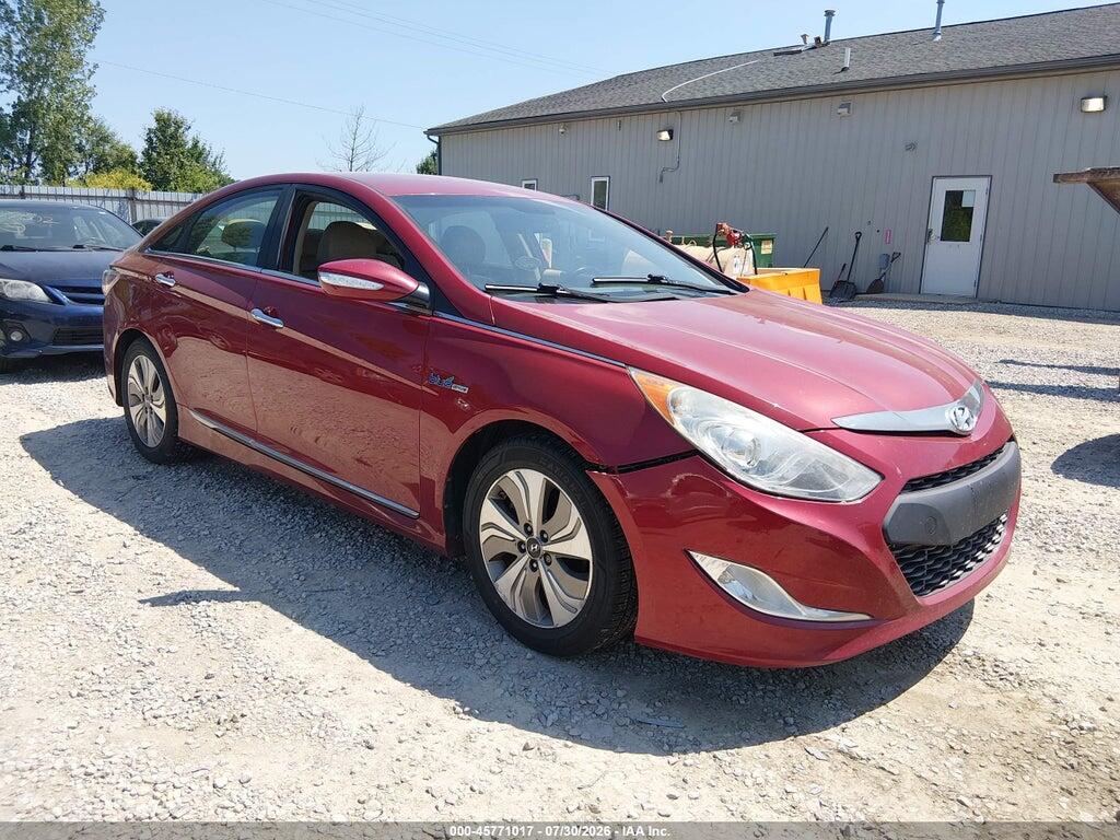 KMHEC4A4XEA111299 2014 HYUNDAI SONATA HYBRID photo no. 1