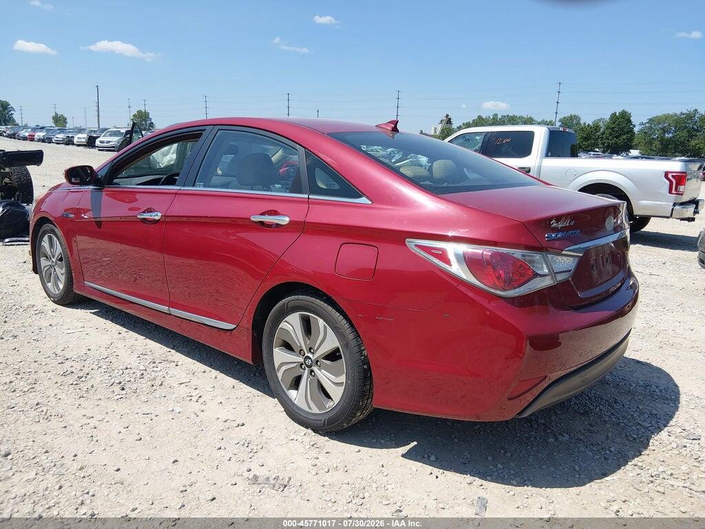 KMHEC4A4XEA111299 2014 HYUNDAI SONATA HYBRID photo no. 3