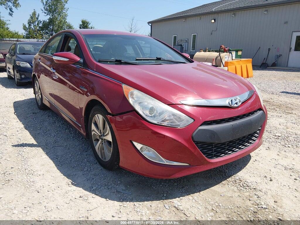 KMHEC4A4XEA111299 2014 HYUNDAI SONATA HYBRID photo no. 6