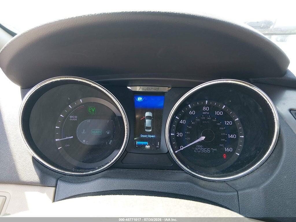 KMHEC4A4XEA111299 2014 HYUNDAI SONATA HYBRID photo no. 7