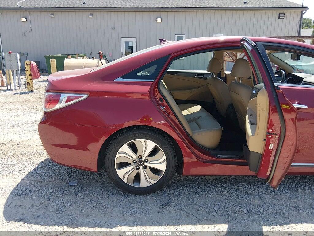 KMHEC4A4XEA111299 2014 HYUNDAI SONATA HYBRID photo no. 8