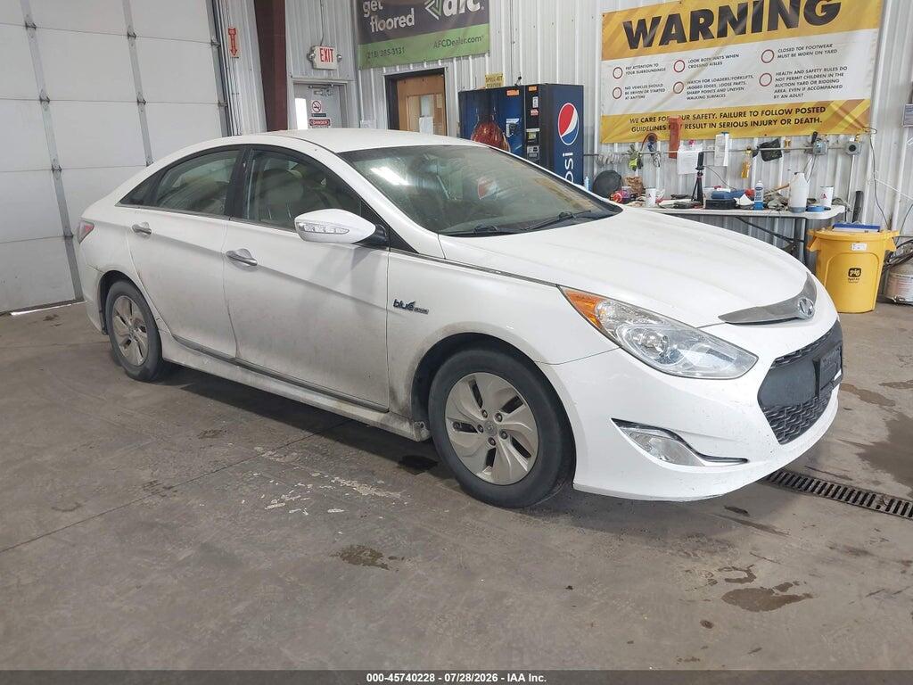 KMHEC4A45EA113798 2014 HYUNDAI SONATA HYBRID photo no. 1
