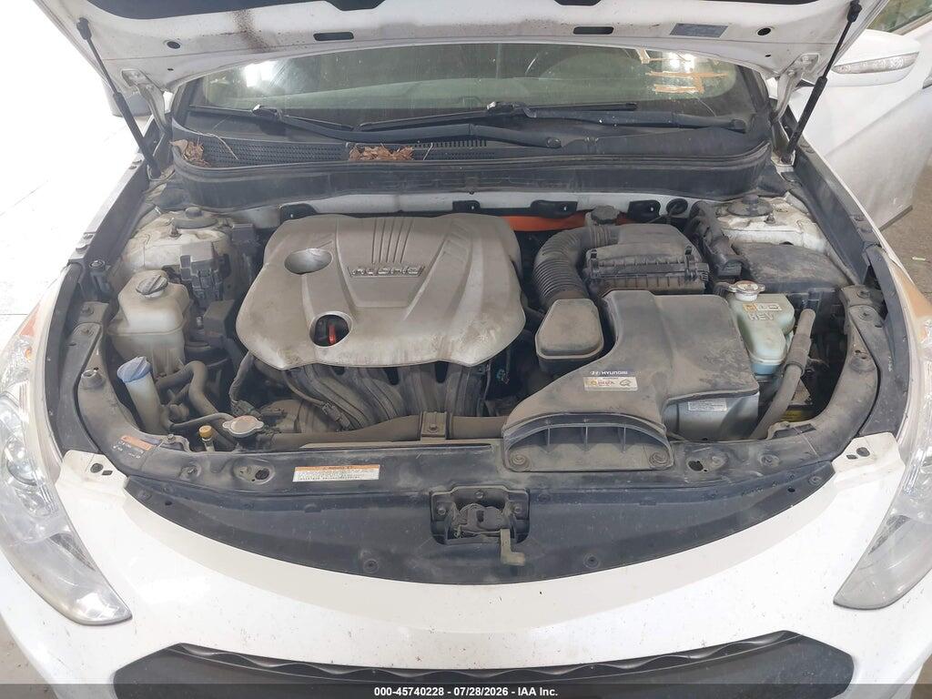 KMHEC4A45EA113798 2014 HYUNDAI SONATA HYBRID photo no. 10