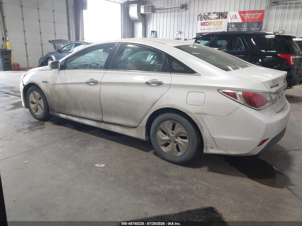 KMHEC4A45EA113798 2014 HYUNDAI SONATA HYBRID photo no. 3