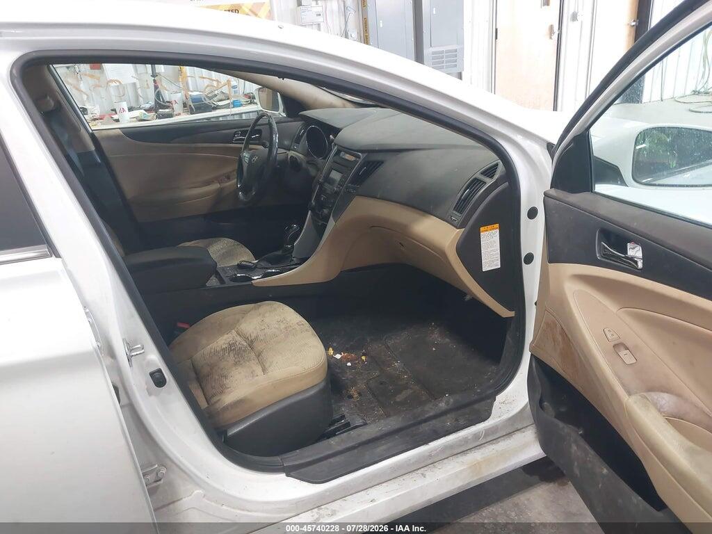 KMHEC4A45EA113798 2014 HYUNDAI SONATA HYBRID photo no. 5