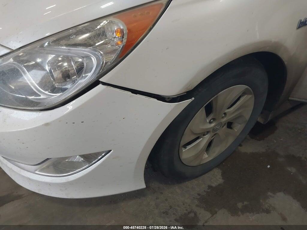 KMHEC4A45EA113798 2014 HYUNDAI SONATA HYBRID photo no. 6