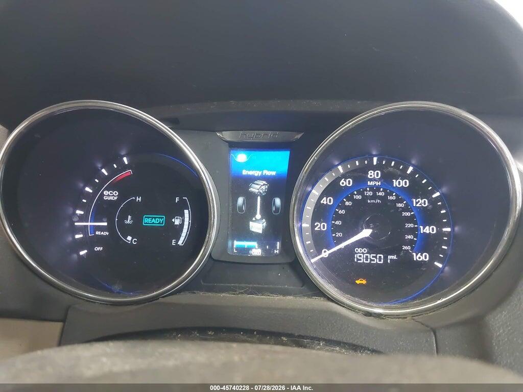 KMHEC4A45EA113798 2014 HYUNDAI SONATA HYBRID photo no. 7