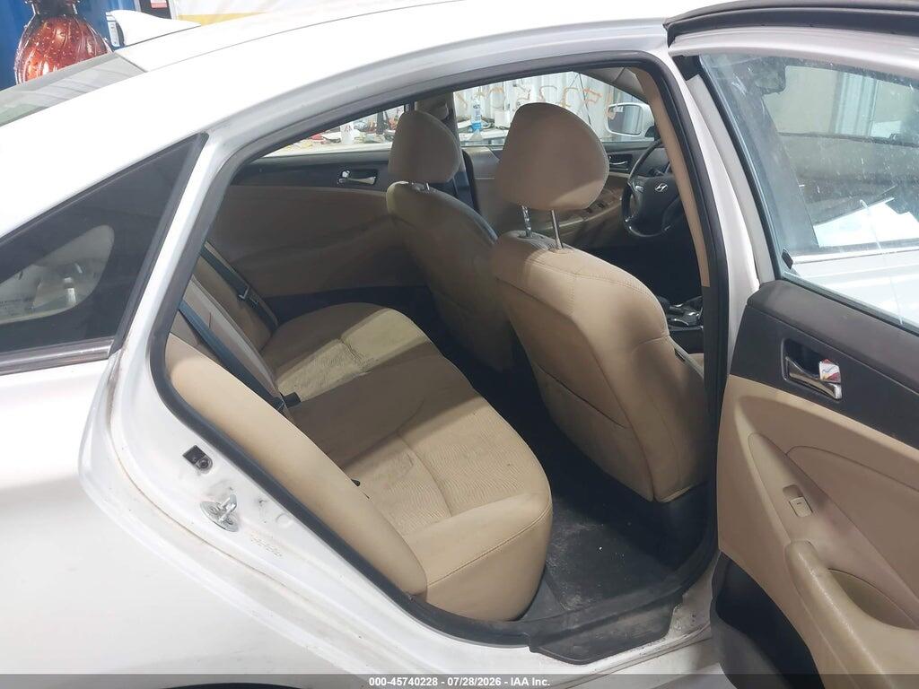 KMHEC4A45EA113798 2014 HYUNDAI SONATA HYBRID photo no. 8