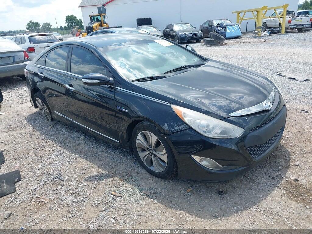 KMHEC4A4XEA111805 2014 HYUNDAI SONATA HYBRID photo no. 1