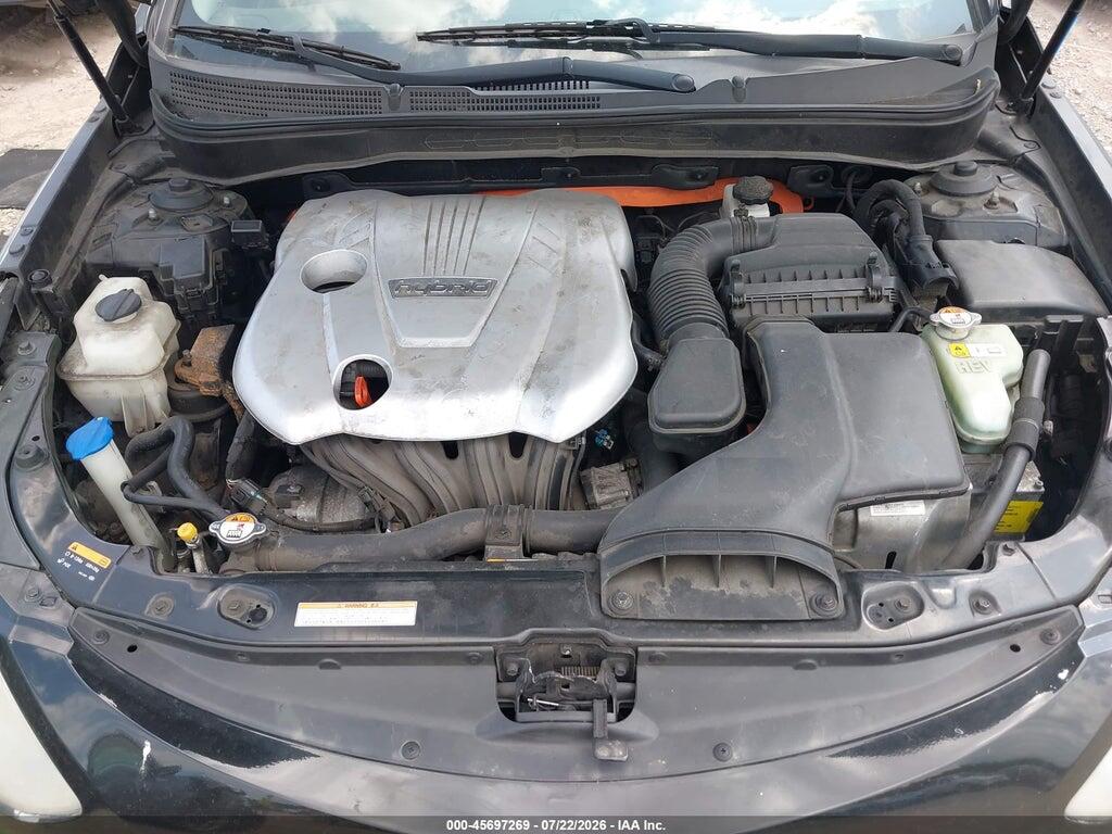 KMHEC4A4XEA111805 2014 HYUNDAI SONATA HYBRID photo no. 10