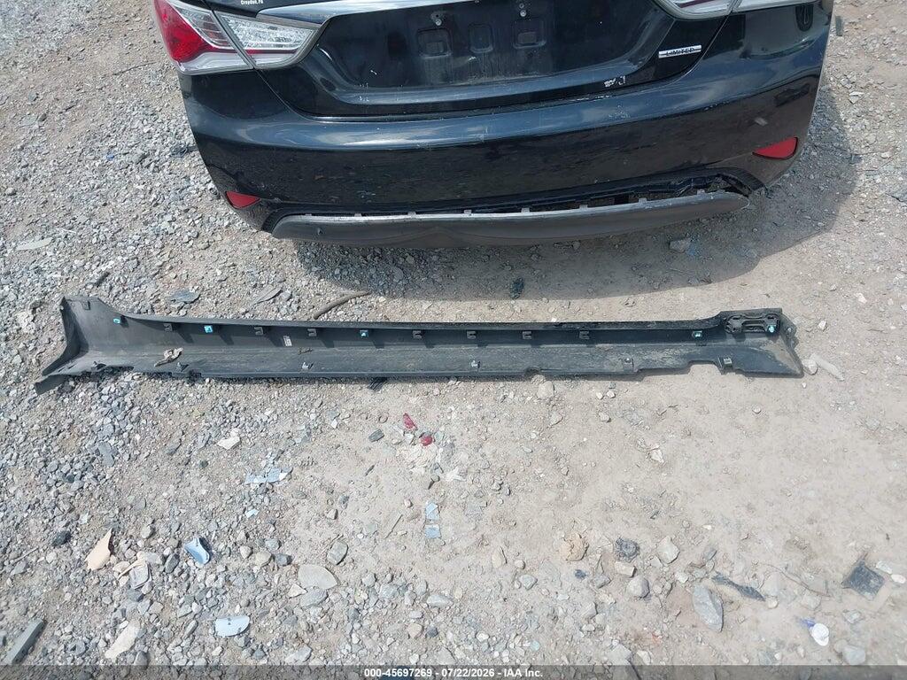 KMHEC4A4XEA111805 2014 HYUNDAI SONATA HYBRID photo no. 12