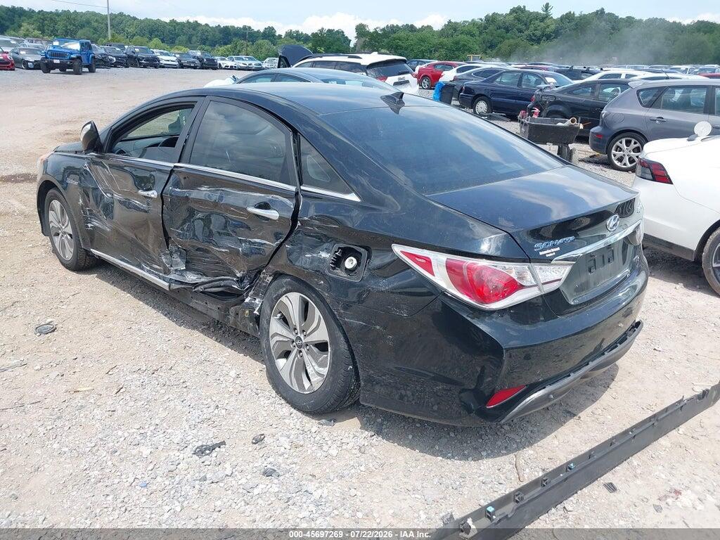 KMHEC4A4XEA111805 2014 HYUNDAI SONATA HYBRID photo no. 3