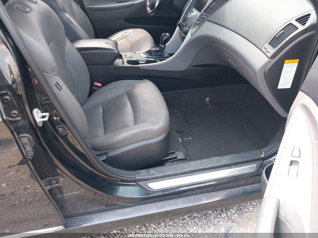 KMHEC4A4XEA111805 2014 HYUNDAI SONATA HYBRID photo no. 5
