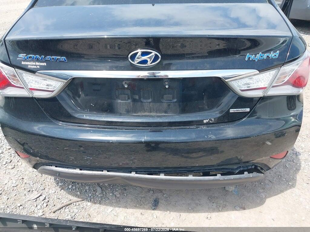 KMHEC4A4XEA111805 2014 HYUNDAI SONATA HYBRID photo no. 6
