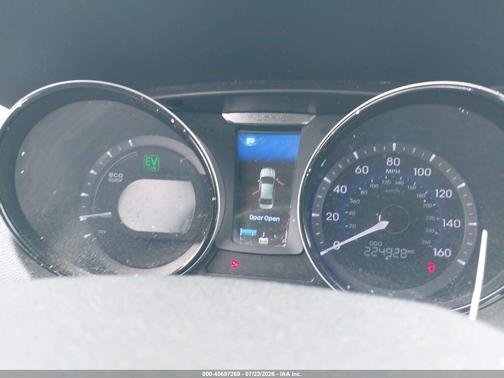 KMHEC4A4XEA111805 2014 HYUNDAI SONATA HYBRID photo no. 7