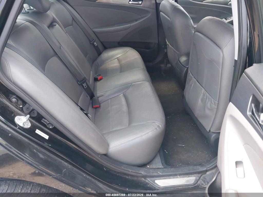 KMHEC4A4XEA111805 2014 HYUNDAI SONATA HYBRID photo no. 8