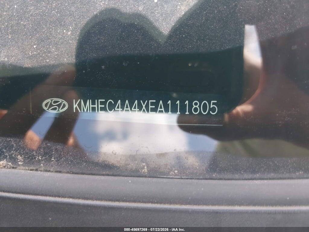 KMHEC4A4XEA111805 2014 HYUNDAI SONATA HYBRID photo no. 9