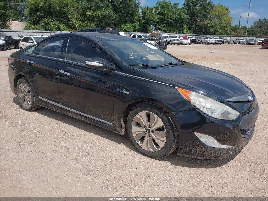 KMHEC4A48EA103640 2014 HYUNDAI SONATA HYBRID photo no. 1