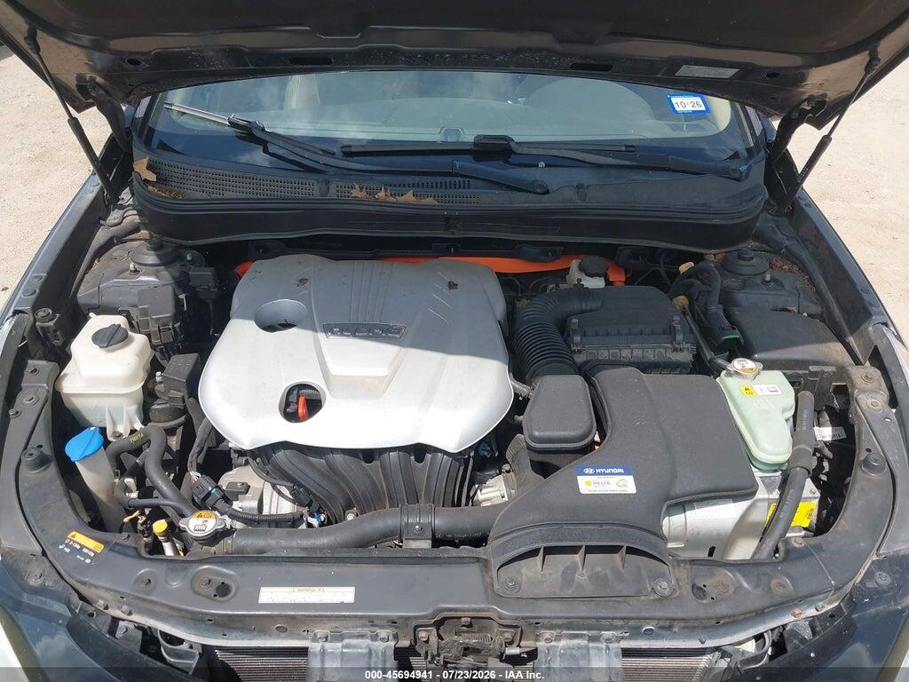 KMHEC4A48EA103640 2014 HYUNDAI SONATA HYBRID photo no. 10