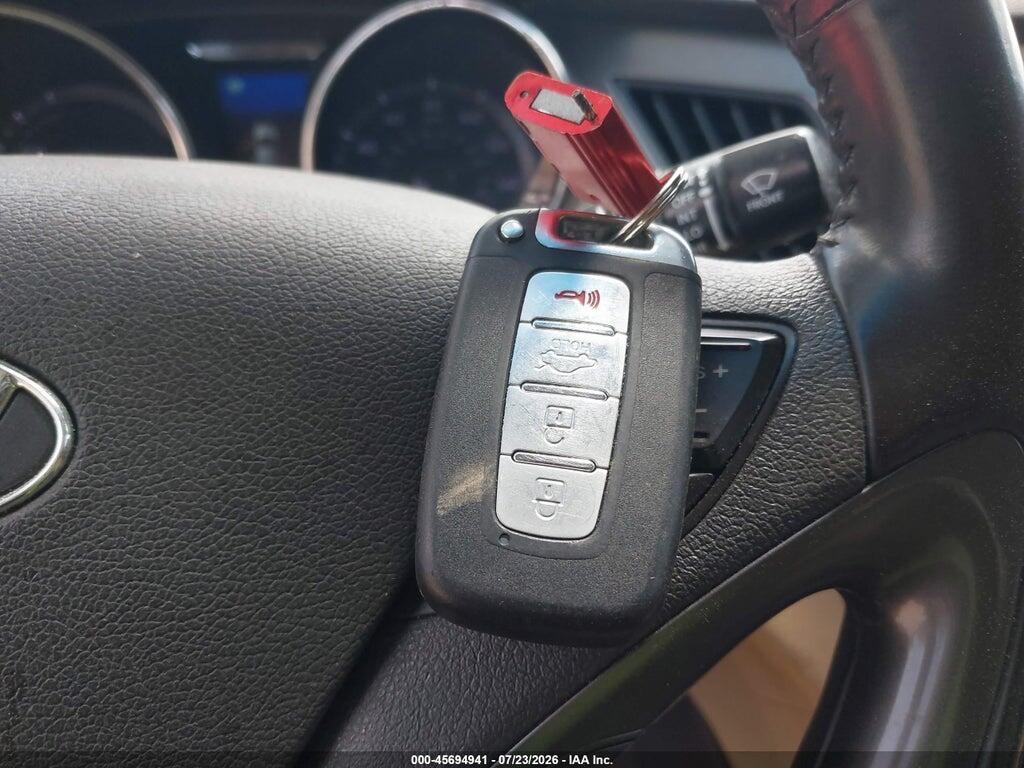 KMHEC4A48EA103640 2014 HYUNDAI SONATA HYBRID photo no. 11