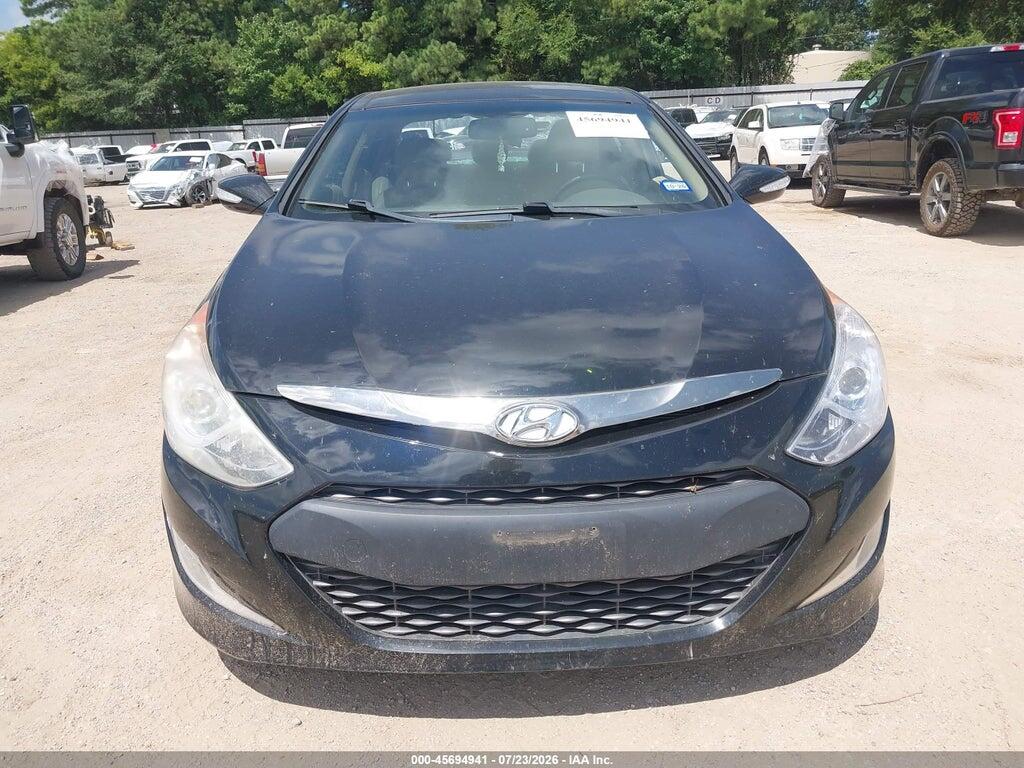 KMHEC4A48EA103640 2014 HYUNDAI SONATA HYBRID photo no. 12