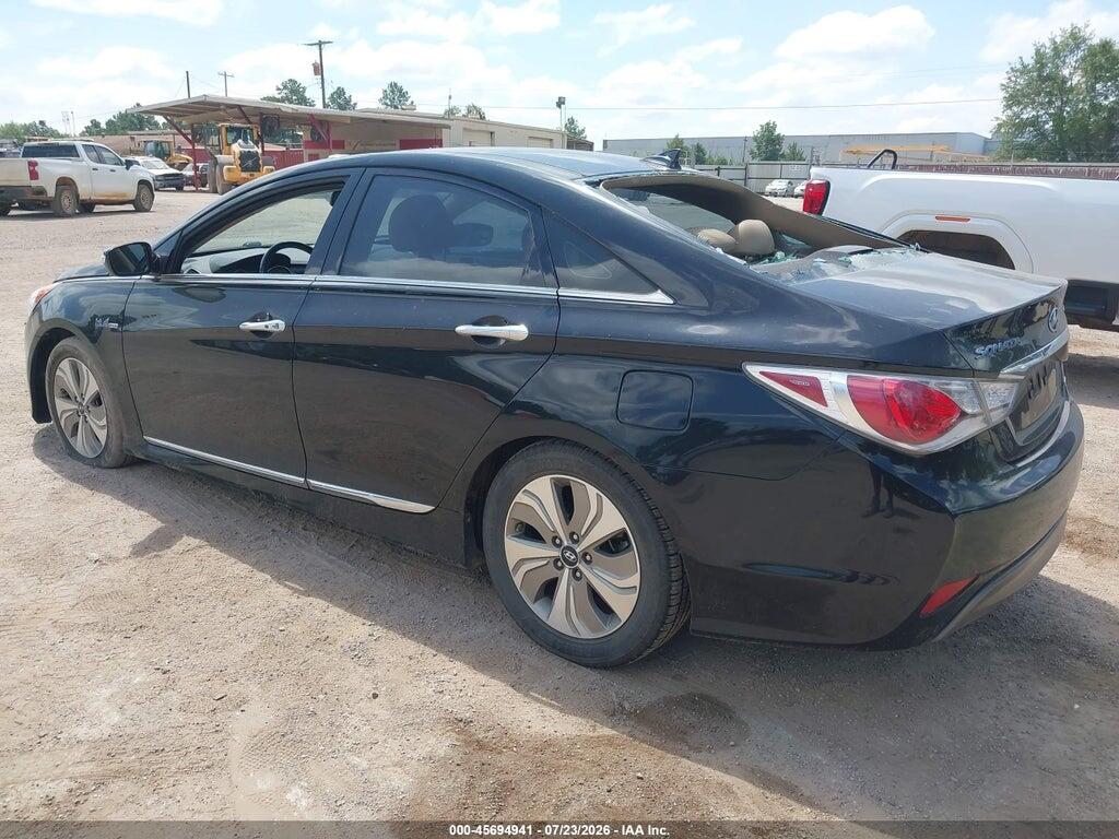 KMHEC4A48EA103640 2014 HYUNDAI SONATA HYBRID photo no. 3