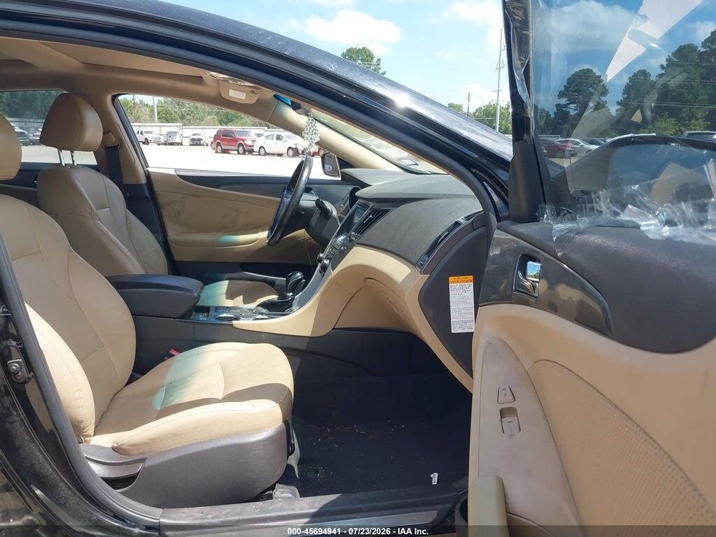 KMHEC4A48EA103640 2014 HYUNDAI SONATA HYBRID photo no. 5
