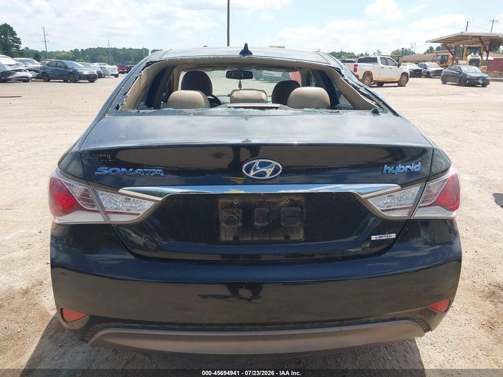 KMHEC4A48EA103640 2014 HYUNDAI SONATA HYBRID photo no. 6