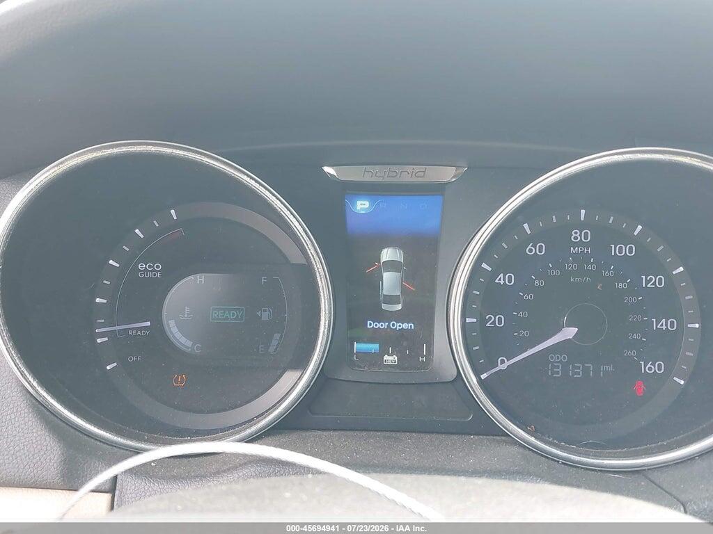 KMHEC4A48EA103640 2014 HYUNDAI SONATA HYBRID photo no. 7