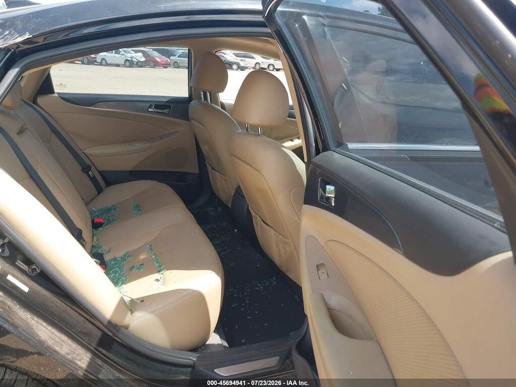 KMHEC4A48EA103640 2014 HYUNDAI SONATA HYBRID photo no. 8
