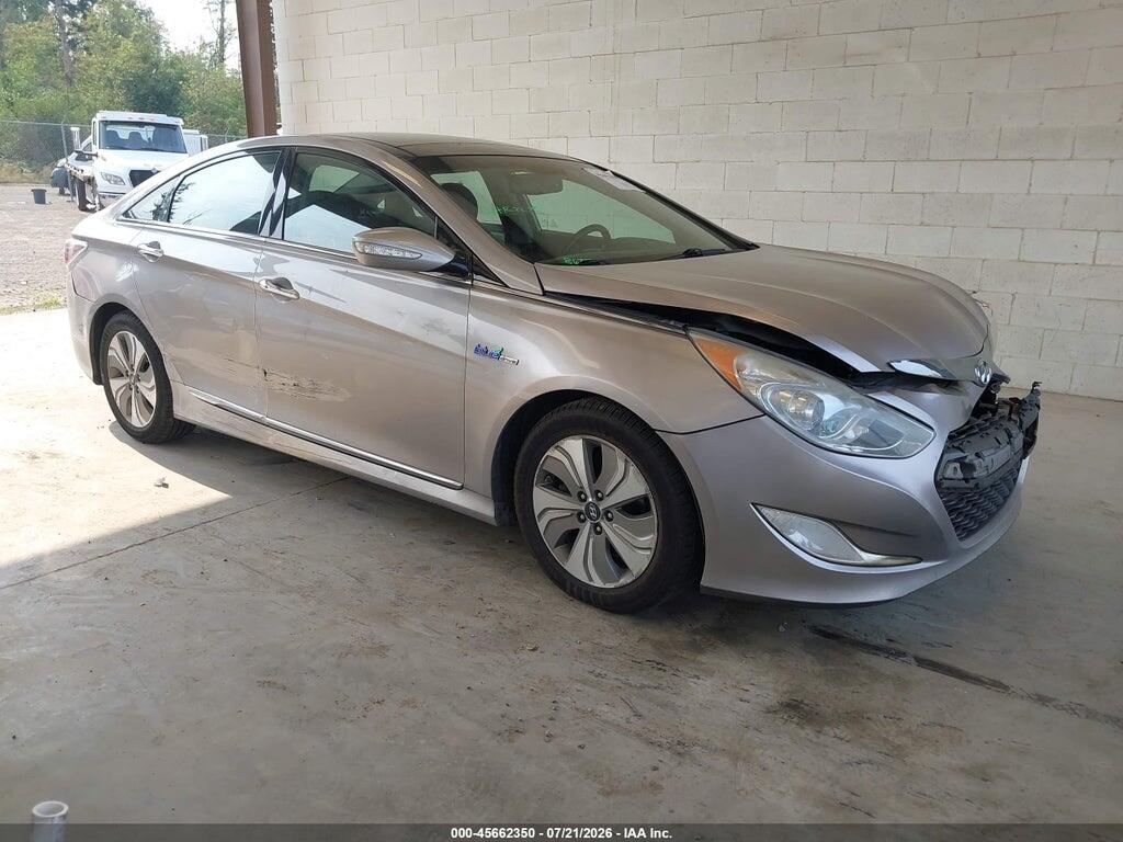 KMHEC4A49EA102478 2014 HYUNDAI SONATA HYBRID photo no. 1