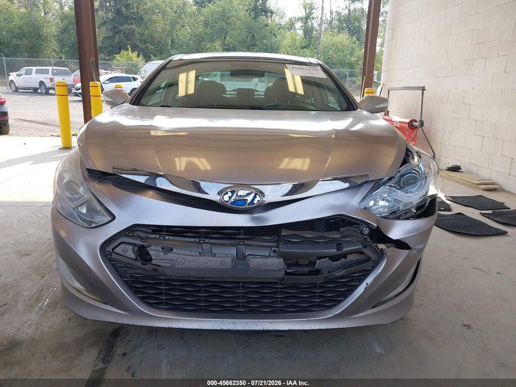 KMHEC4A49EA102478 2014 HYUNDAI SONATA HYBRID photo no. 12