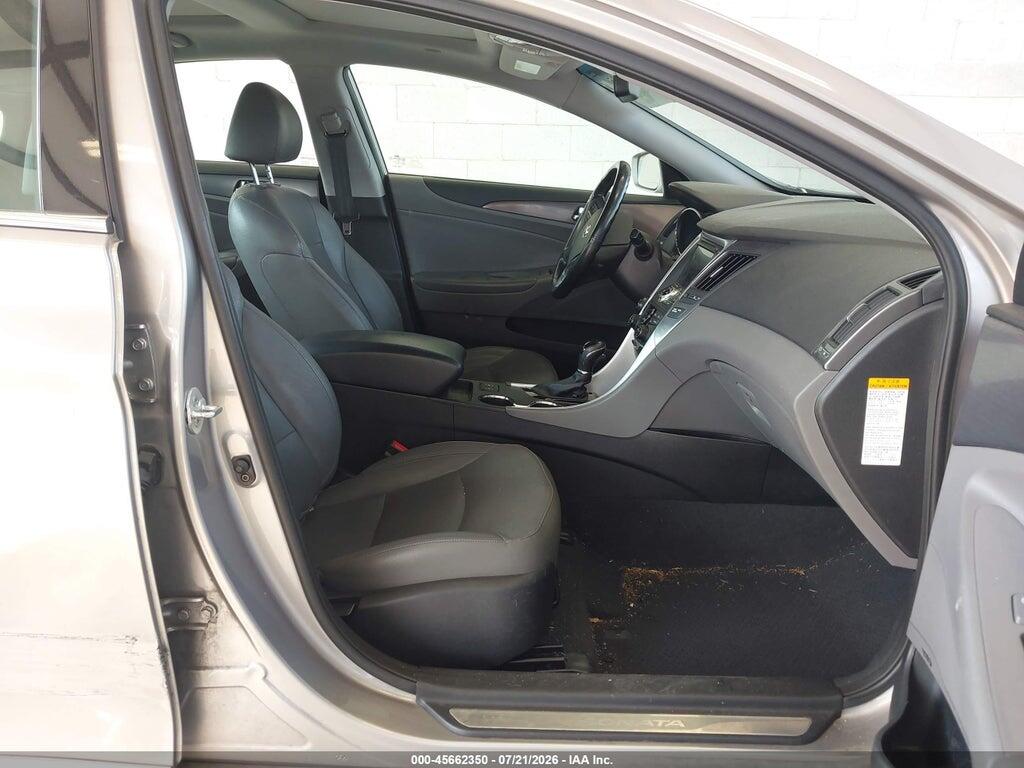 KMHEC4A49EA102478 2014 HYUNDAI SONATA HYBRID photo no. 5