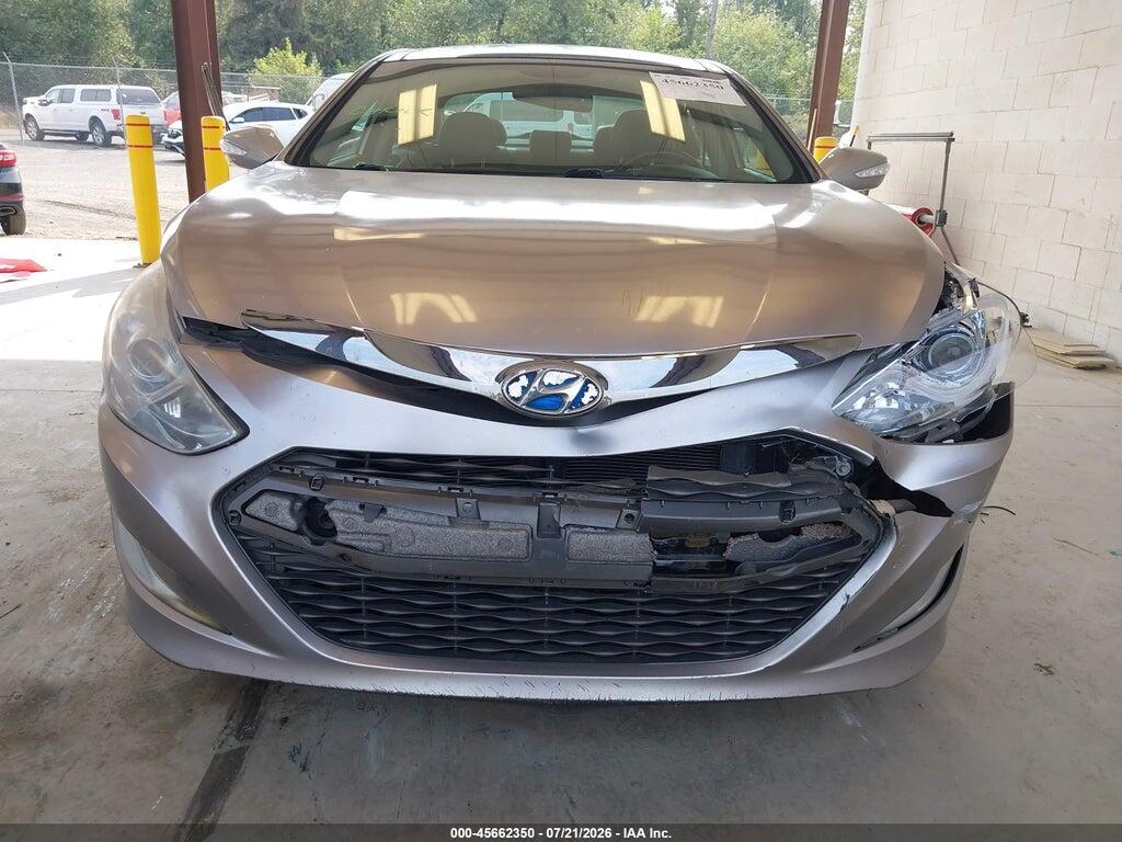 KMHEC4A49EA102478 2014 HYUNDAI SONATA HYBRID photo no. 6