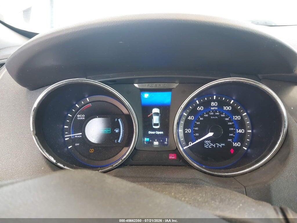 KMHEC4A49EA102478 2014 HYUNDAI SONATA HYBRID photo no. 7