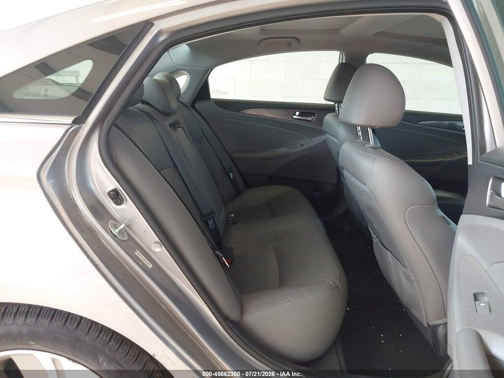 KMHEC4A49EA102478 2014 HYUNDAI SONATA HYBRID photo no. 8