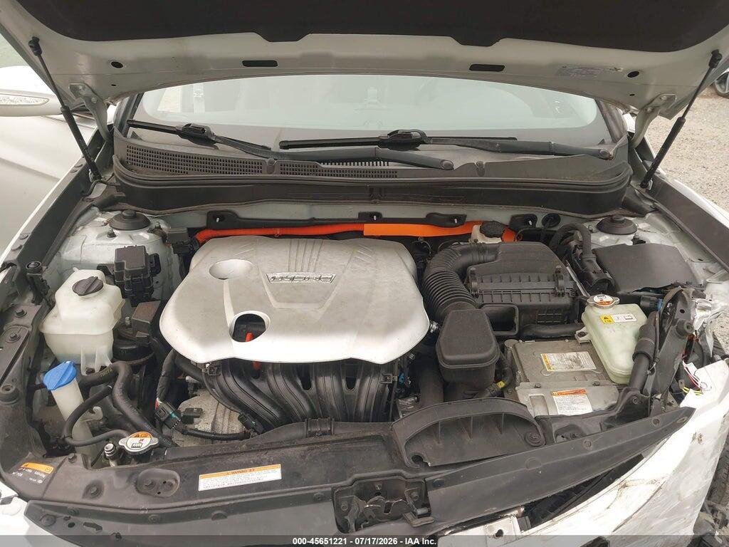 KMHEC4A43EA105747 2014 HYUNDAI SONATA HYBRID photo no. 10